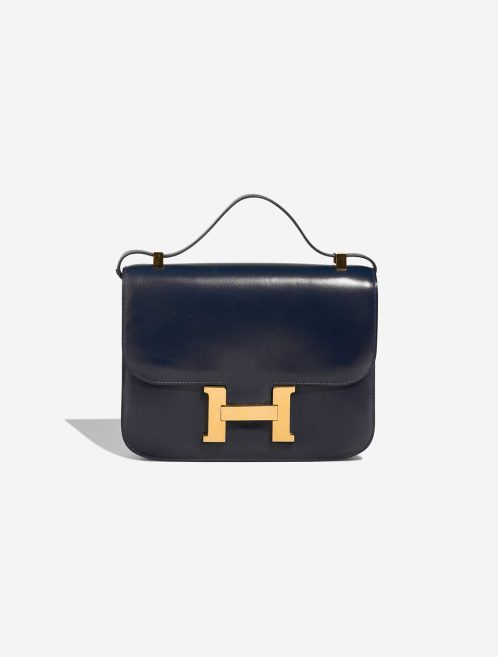 Hermès Constance 24 Box Bleu Saphir Front | Vendre votre sac de créateur