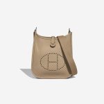 Hermès Evelyne 16 Taurillon Clémence Beige Marfa Front | Verkaufen Sie Ihre Designer-Tasche