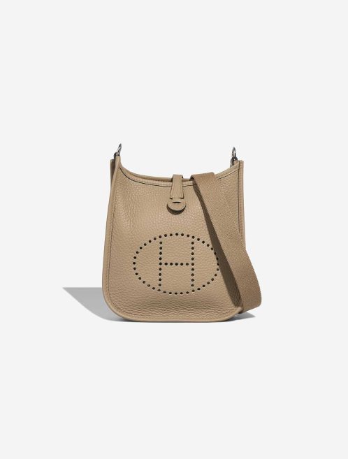 Hermès Evelyne 16 Taurillon Clémence Beige Marfa Front | Sell your designer bag