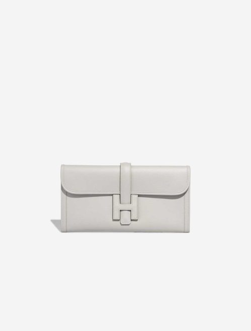 Hermès Jige 29 Evercolor Gris Perle Front | Sell your designer bag