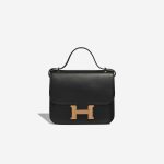 Hermès Constance 18 Veau Madame Black Front | Sell your designer bag