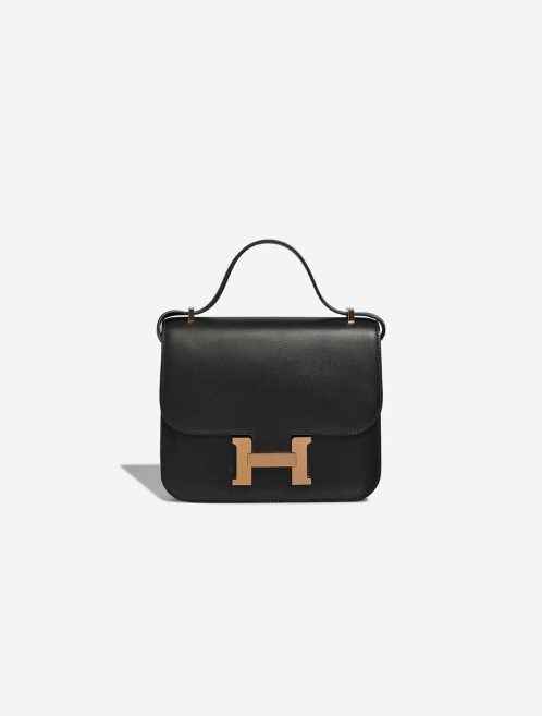 Hermès Constance 18 Veau Madame Black Front | Sell your designer bag