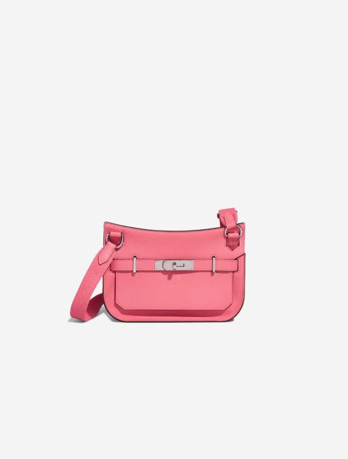 Hermès Jypsière Mini Swift Rose Azalée Front | Verkaufen Sie Ihre Designertasche