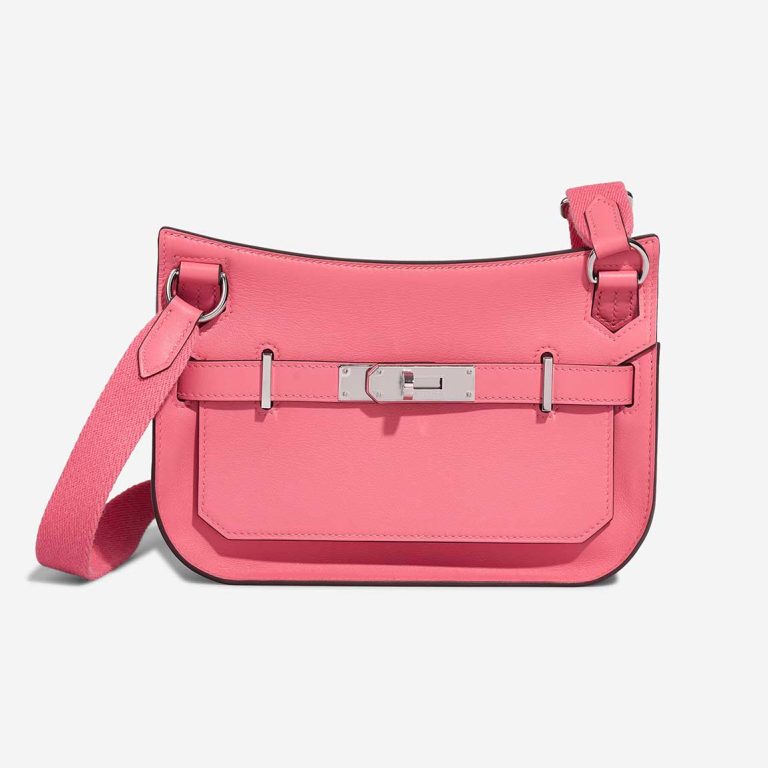 Hermès Jypsière Mini Swift Rose Azalée Front | Sell your designer bag