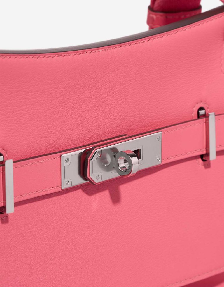 Hermès Jypsière Mini Swift Rose Azalée Closing System | Sell your designer bag