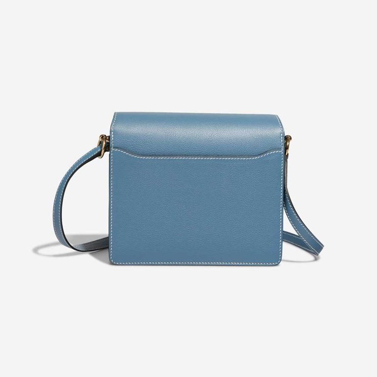 Hermès Roulis 18 Evercolor Bleu Jean | Sell your designer bag