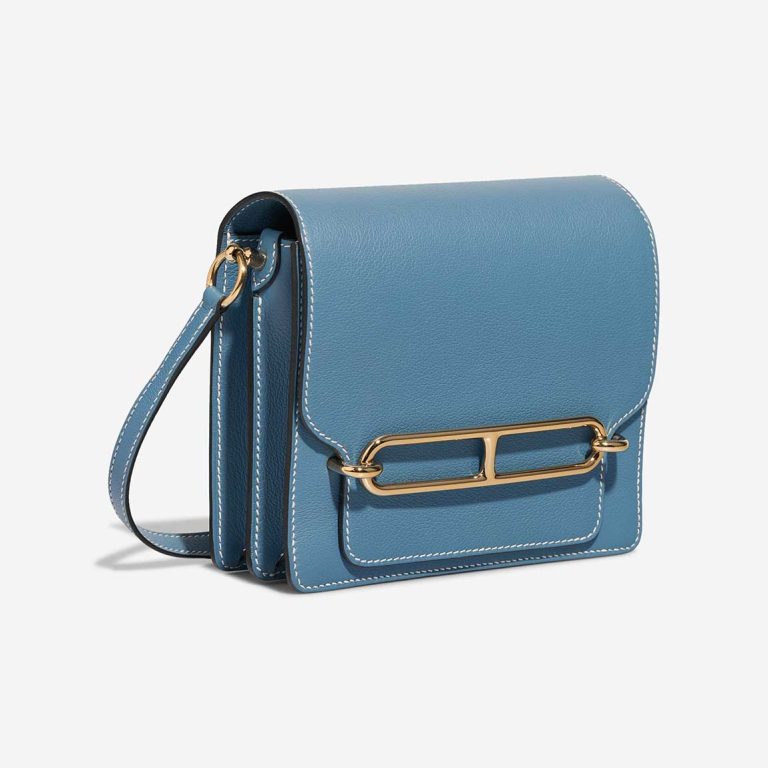 Hermès Roulis 18 Evercolor Bleu Jean | Sell your designer bag