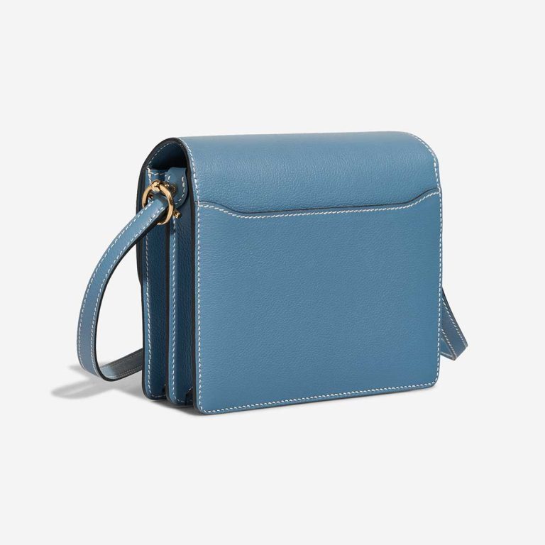 Hermès Roulis 18 Evercolor Bleu Jean | Sell your designer bag