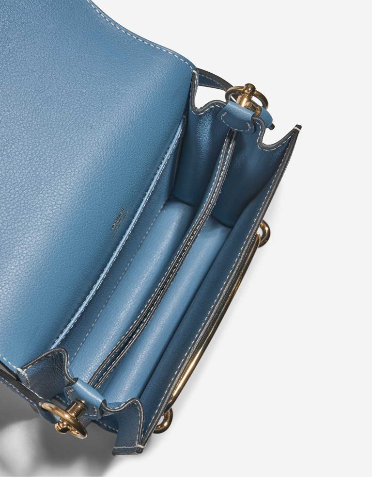 Hermès Roulis 18 Evercolor Bleu Jean Inside | Sell your designer bag