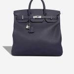 Hermès Haut à Courroies 40 Togo Bleu Nuit Front | Sell your designer bag