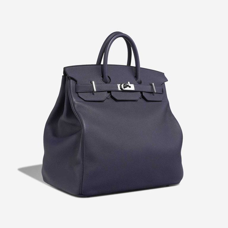 Hermès Haut à Courroies 40 Togo Bleu Nuit | Sell your designer bag