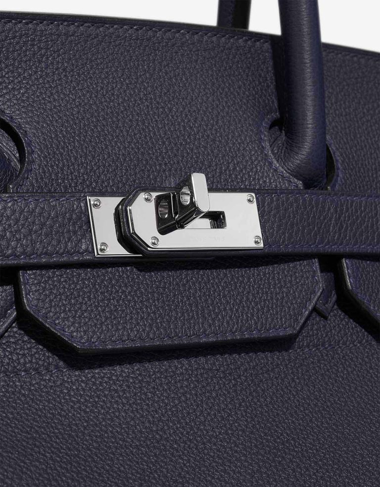 Hermès Haut à Courroies 40 Togo Bleu Nuit Closing System | Sell your designer bag