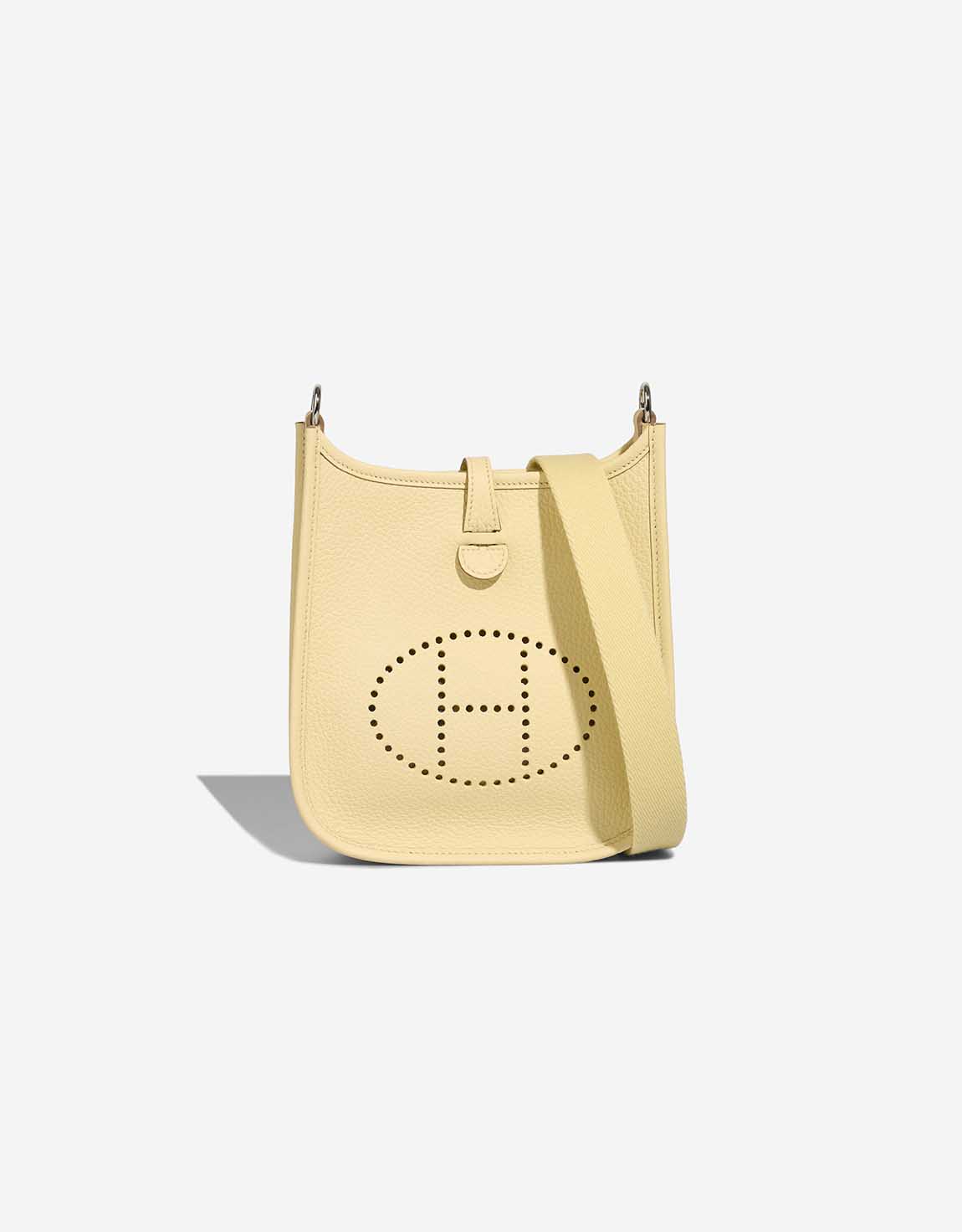 Hermès Evelyne 16 Taurillon Clémence / Amazone Jaune Milton
