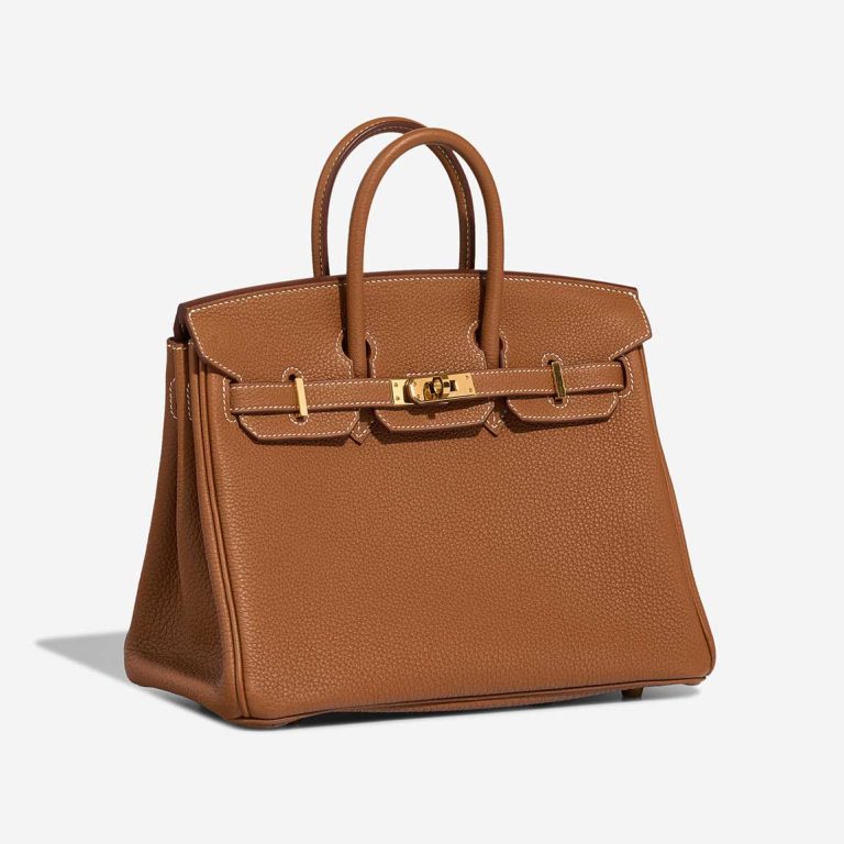 Hermès Birkin 25 Togo Gold | Sell your designer bag