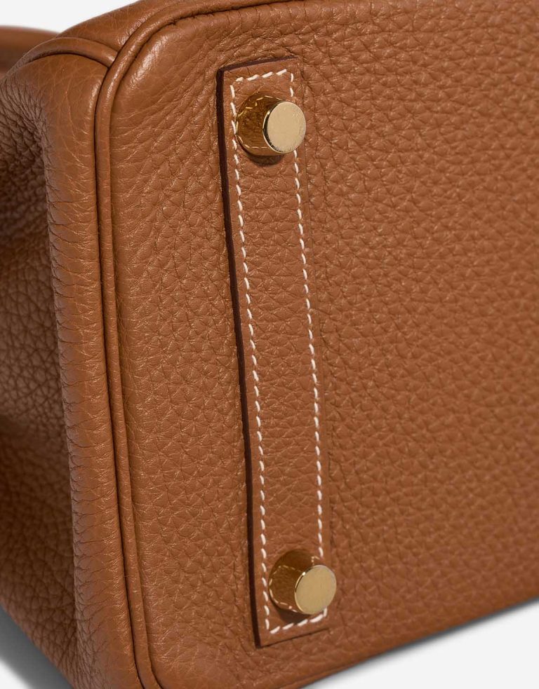 Hermès Birkin 25 Togo Gold Signs of wear | Sell your designer bag