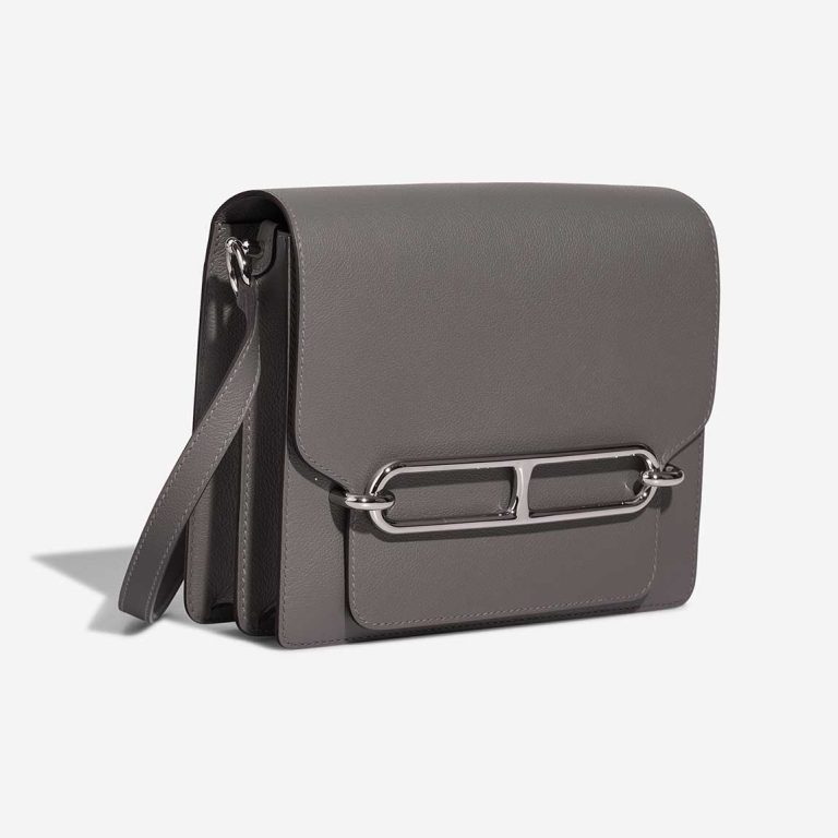 Hermès Roulis 23 Clémence Gris Meyer | Sell your designer bag