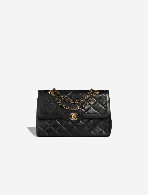 Chanel Timeless Medium Lamb Black Front | Sell your designer bag