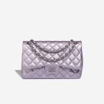 Chanel Timeless Jumbo Lamb Metallic Lilac Front | Sell your designer bag