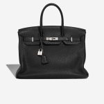 Hermès Birkin 35 Togo Black Front | Vendez votre sac de créateur