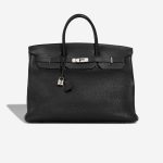 Hermès Birkin 40 Togo Black Front | Sell your designer bag