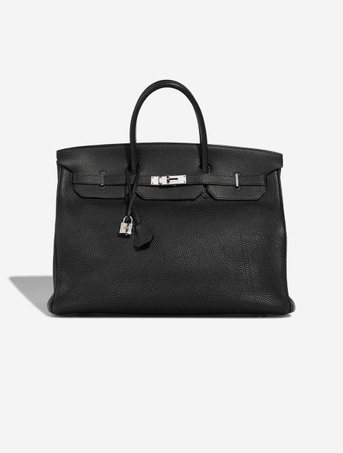 Hermès Birkin 40 Togo Black Front | Sell your designer bag