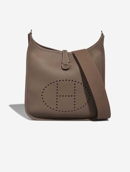 Hermès Evelyne 33 Clémence Étoupe Front | Vendre votre sac de créateur