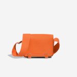 Hermès Geta Chèvre Orange H Front | Sell your designer bag