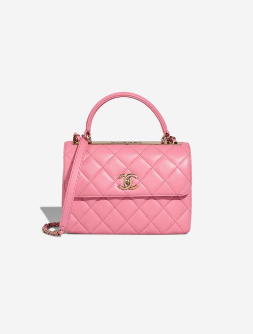 Chanel Trendy CC Medium Lamb Pink Front | Sell your designer bag