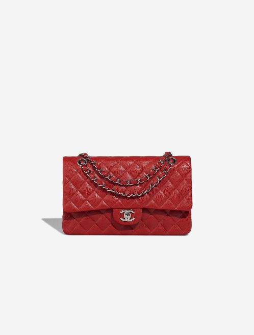 Chanel Timeless Medium Caviar Red Front | Sell your designer bag