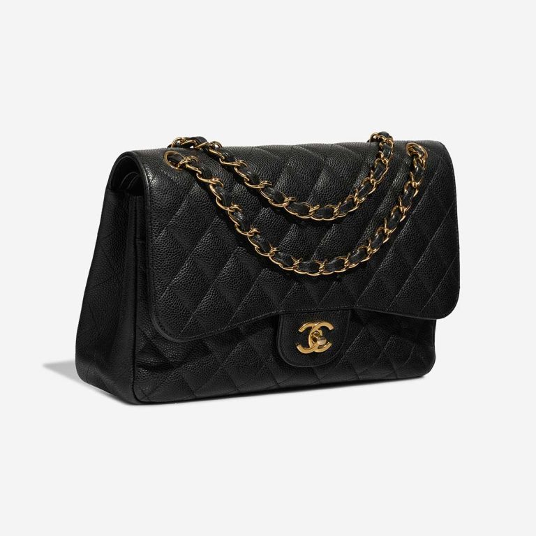 Chanel Timeless Jumbo Caviar Black | Vendez votre sac de créateur