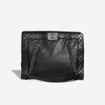Chanel Shopping Tote Calf Black Front | Sell your designer bag