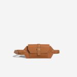 Hermès Elan Pocket 24 Swift Gold Front | Sell your designer bag