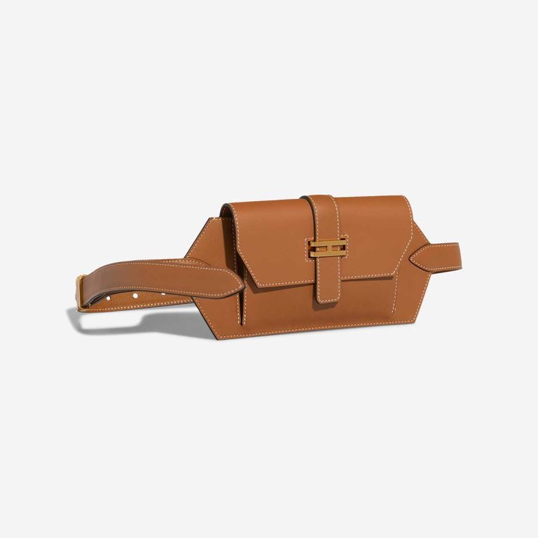 Hermès Elan Pocket 24 Swift Gold | Sell your designer bag