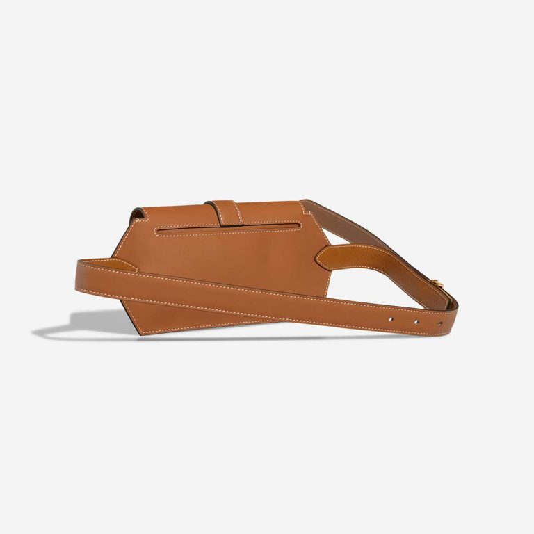 Hermès Elan Pocket 24 Swift Gold | Sell your designer bag