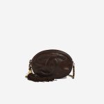 Chanel Clutch Calf Brown Front | Sell your designer bag