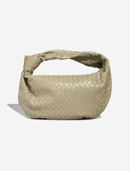 Bottega Veneta Jodie Large Calf Green Front | Sell your designer bag