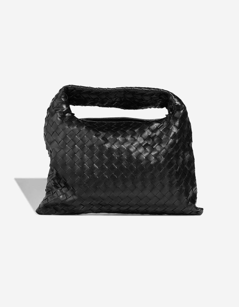 Bottega Veneta Hobo Calf Black Front | Sell your designer bag