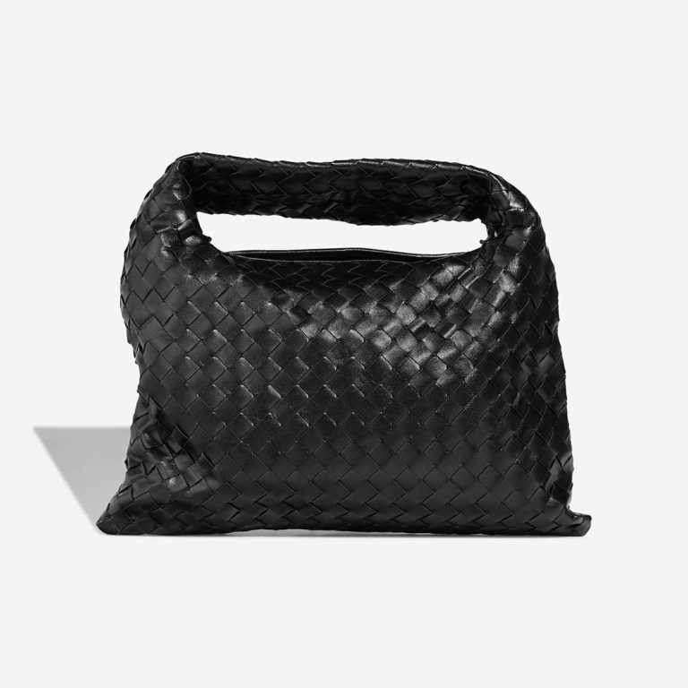 Bottega Veneta Hobo Calf Black Front | Vendre votre sac de créateur