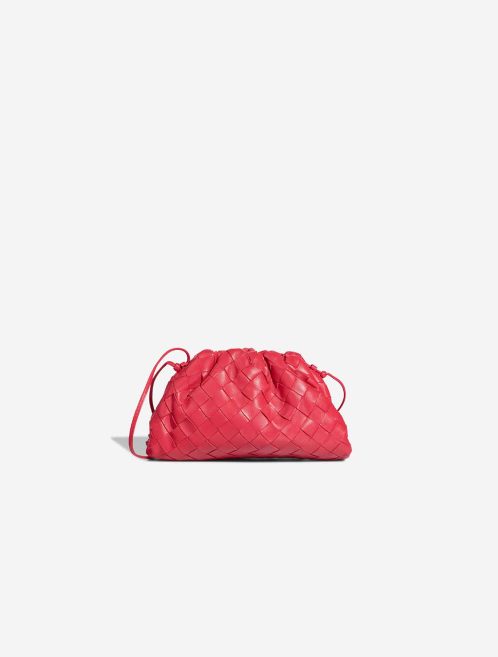 Bottega Veneta Pouch Small Calf Pink Front | Sell your designer bag