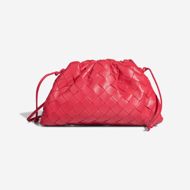 Bottega Veneta Pouch Klein Kalbsleder Rosa | Verkaufe deine Designertasche