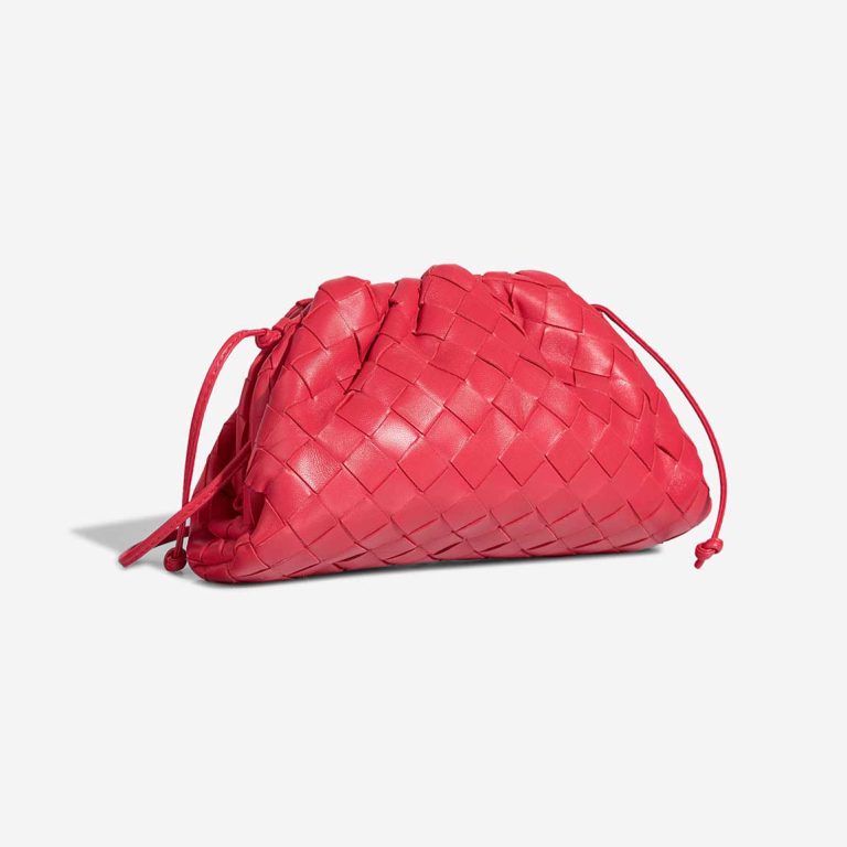 Bottega Veneta Pouch Klein Kalbsleder Rosa | Verkaufe deine Designertasche