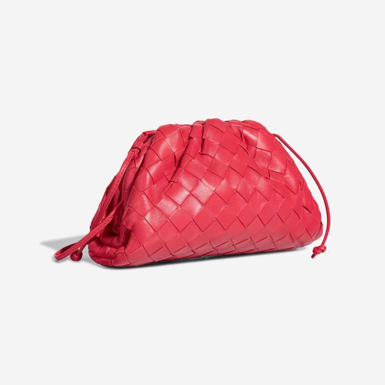 Bottega Veneta Pouch Klein Kalbsleder Rosa | Verkaufe deine Designertasche