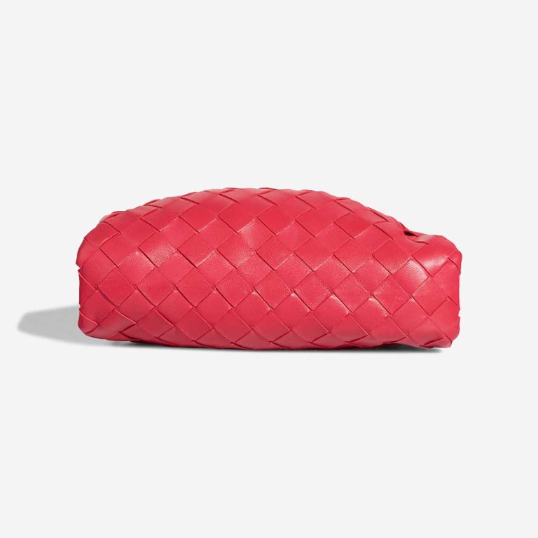 Bottega Veneta Pouch Klein Kalbsleder Rosa | Verkaufe deine Designertasche