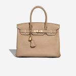 Hermès Birkin 30 Clémence Trench Front | Sell your designer bag