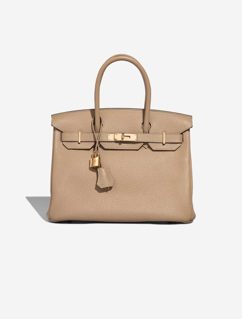 Hermès Birkin 30 Clémence Trench Front | Sell your designer bag