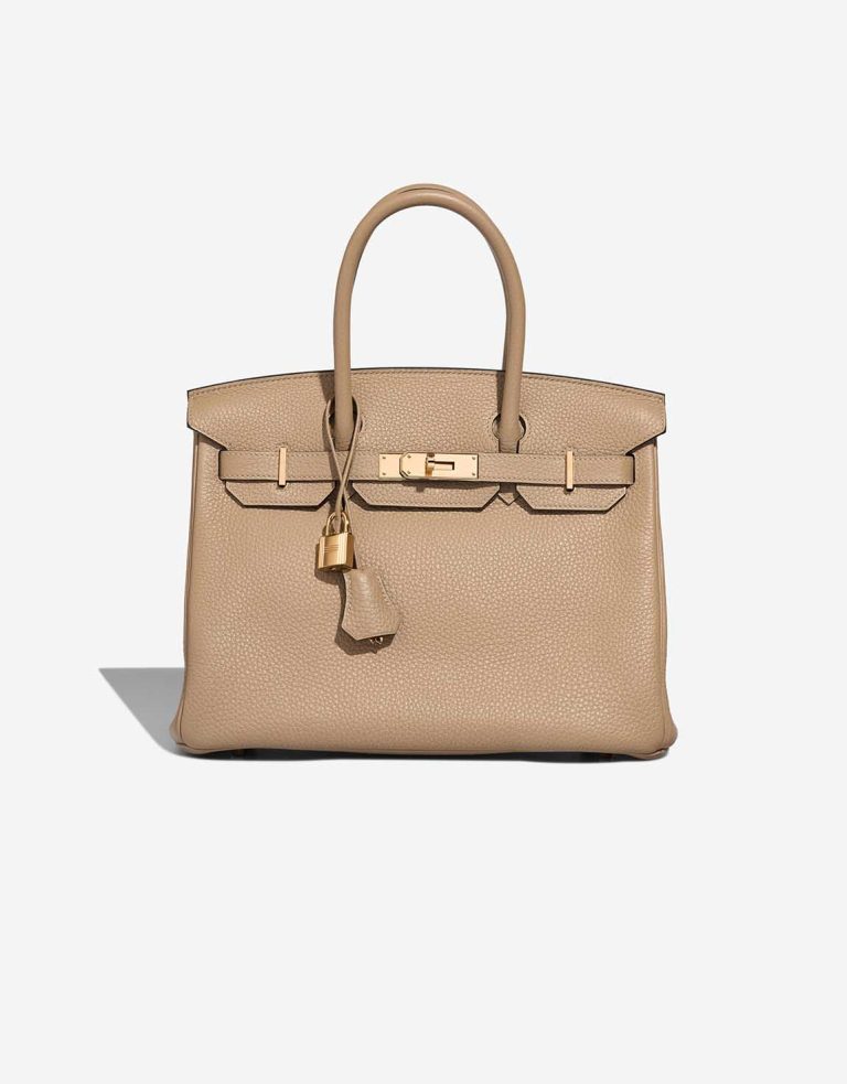 Hermès Birkin 30 Clémence Trench Front | Verkaufen Sie Ihre Designertasche