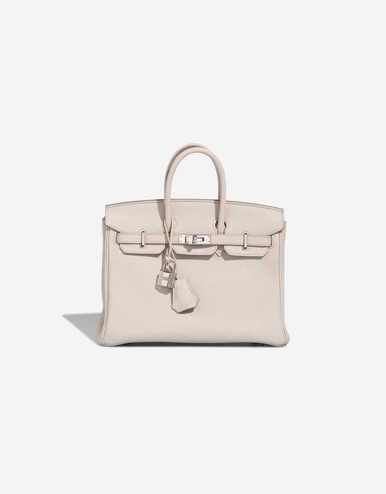 Hermès Birkin 25 Togo Béton Front | Sell your designer bag