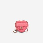 Chanel Timeless Heart Small Lamb Pink Front | Sell your designer bag