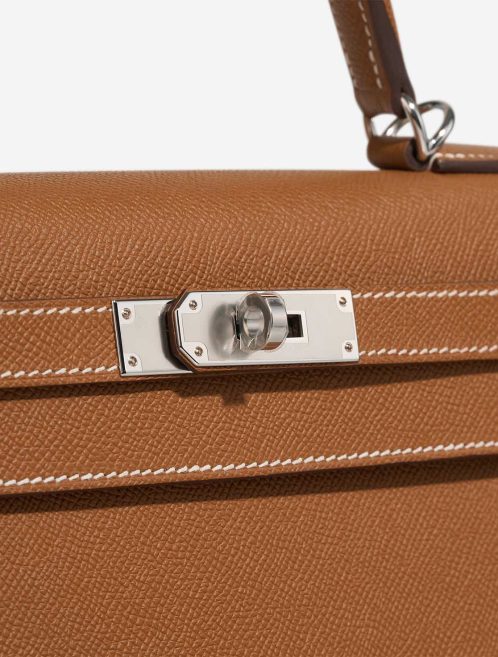 Hermès Kelly 28 Epsom Gold Closing System | Sell your designer bag