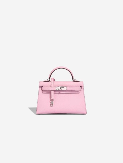 Hermès Kelly Mini Epsom Mauve Sylvestre Front | Sell your designer bag